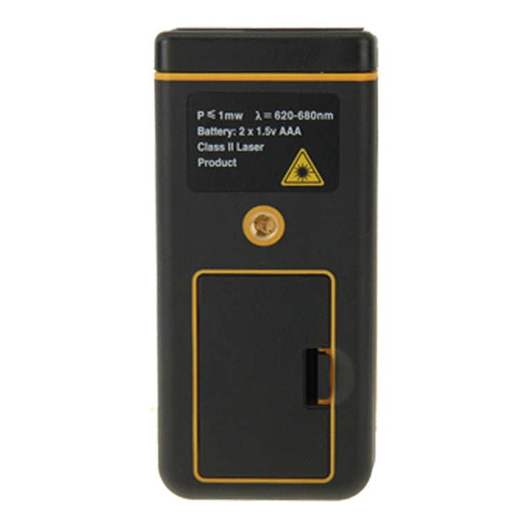 Distanziometro laser portatile LCD da 1,9 pollici RZ-A100 da 100 m con bolla di livello