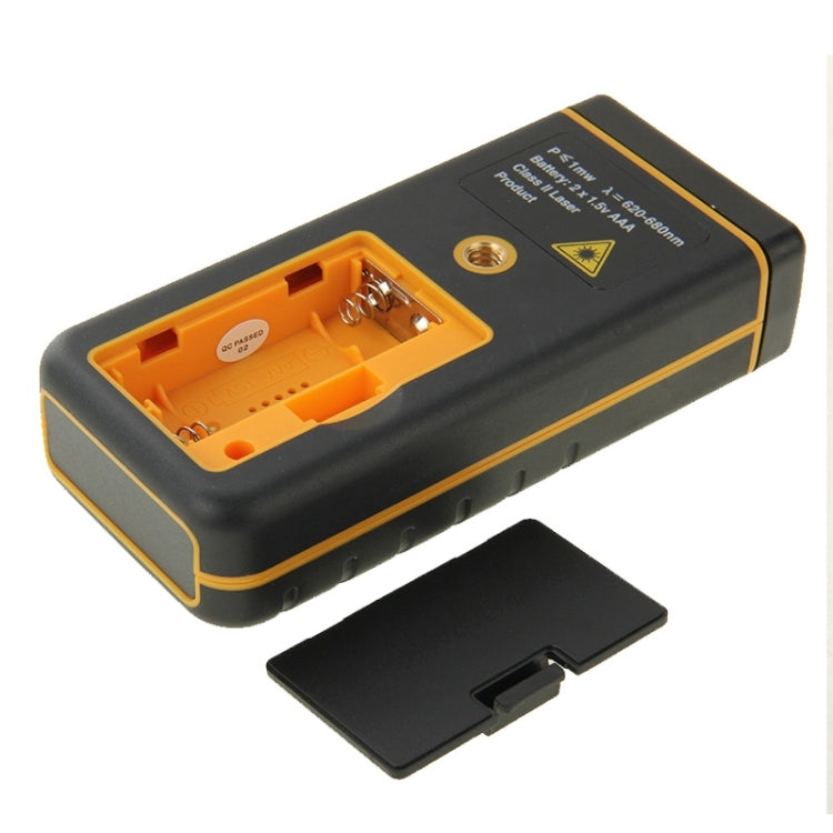 Distanziometro laser portatile LCD da 1,9 pollici RZ-A100 da 100 m con bolla di livello