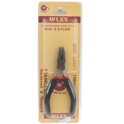 Pinza combinata per taglio filo con impugnatura antiscivolo a ganascia seghettata da 4,5 pollici, 4.5 inch