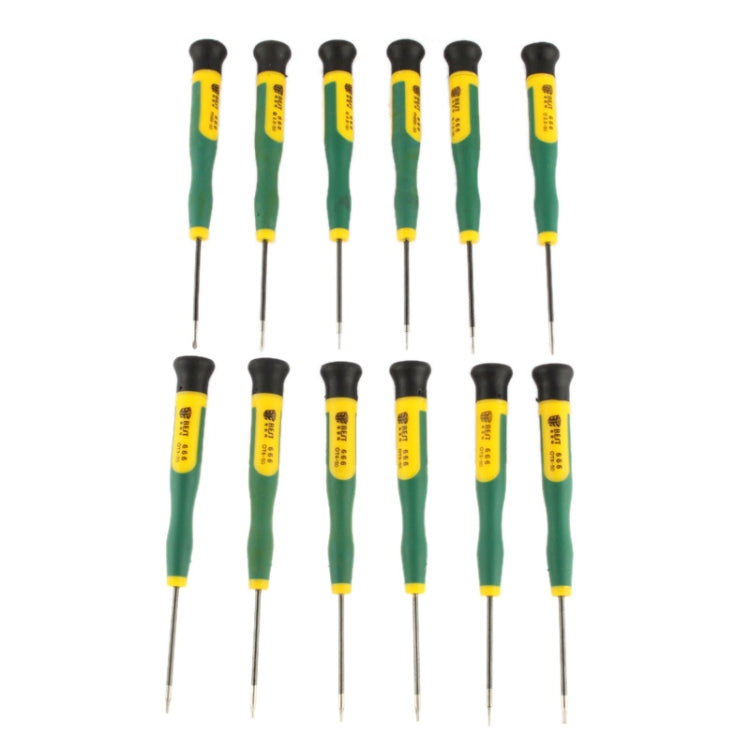Set di strumenti di riparazione cacciavite 12 in 1 T2 T3 T4 T5 T6 T8 Ph00 Ph000 (Bst-666), 12 in 1 (Bst-666)