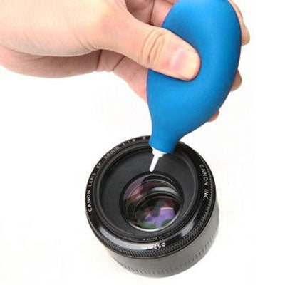 Pulitore per pompa d'aria con soffiatore di polvere con punta in plastica per saldatura di circuiti di precisione/tastiera/fotocamera con obiettivo del sensore/orologio, WLXY Dust Blowing Ball