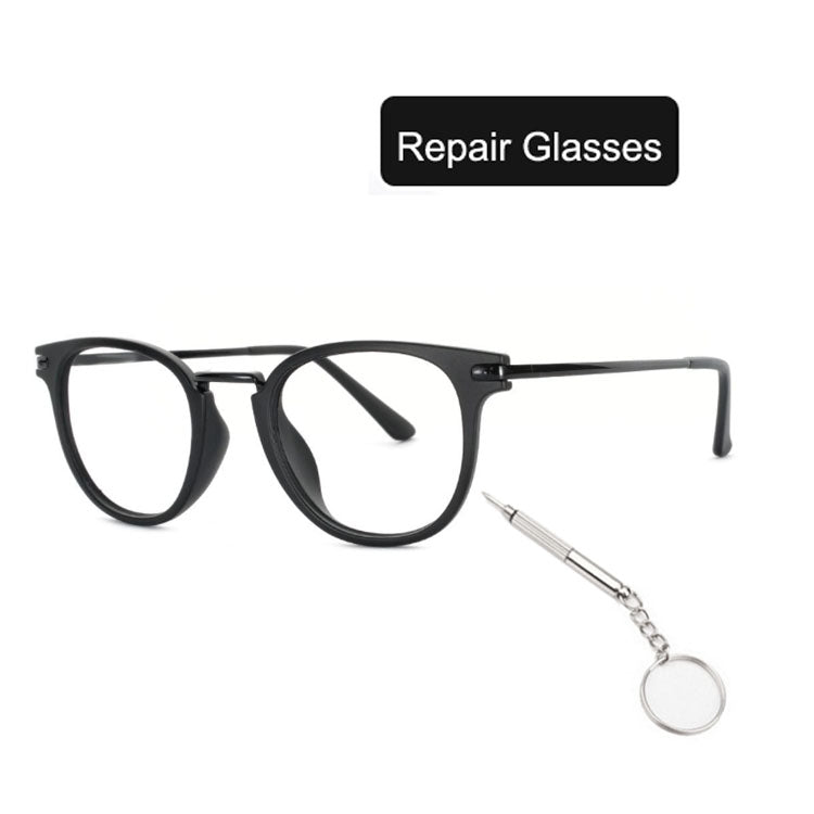 Cacciavite professionale 3 in 1 (croce 1.5, dritto 1.5, dado a stella M2.5) Strumento di riparazione con portachiavi per smartphone, orologi, occhiali, 3 in 1