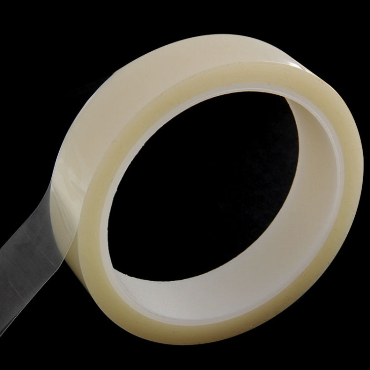 Nastro in poliimmide dedicato al calore trasparente resistente alle alte temperature da 24 mm con adesivo siliconico, lunghezza: 33 m, 24mm