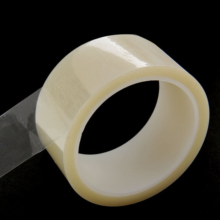 Nastro in poliimmide dedicato al calore trasparente resistente alle alte temperature da 45 mm con adesivo siliconico, lunghezza: 33 m, 45mm