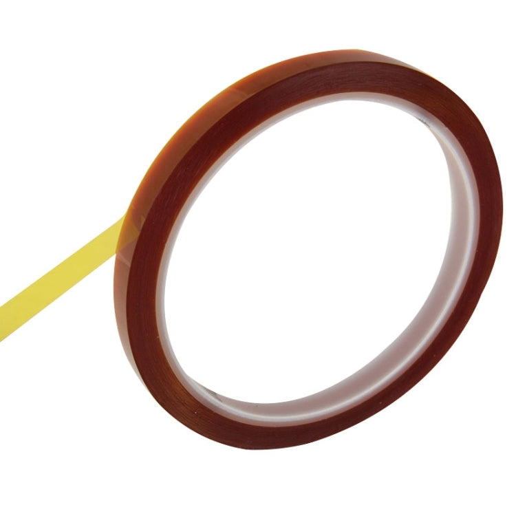 Nastro in poliimmide dedicato resistente alle alte temperature per saldatura SMT PCB BGA, lunghezza: 33 m (18 mm), 8mm, 13mm