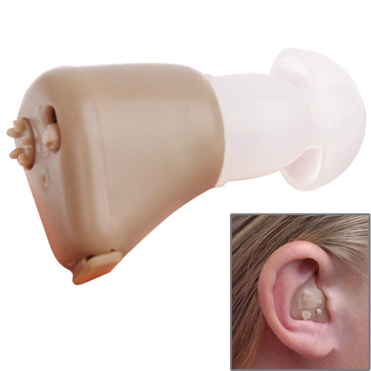 Amplificatore sonoro per apparecchi acustici Axon ricaricabile ITE, supporto controllo volume (K-88), K-88