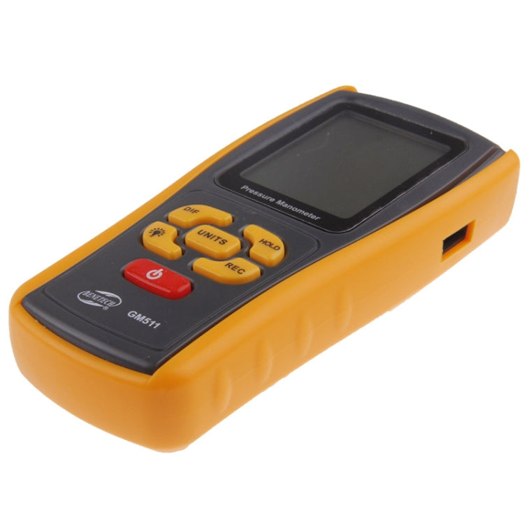 Manometro di pressione con display LCD BENETECH GM511
