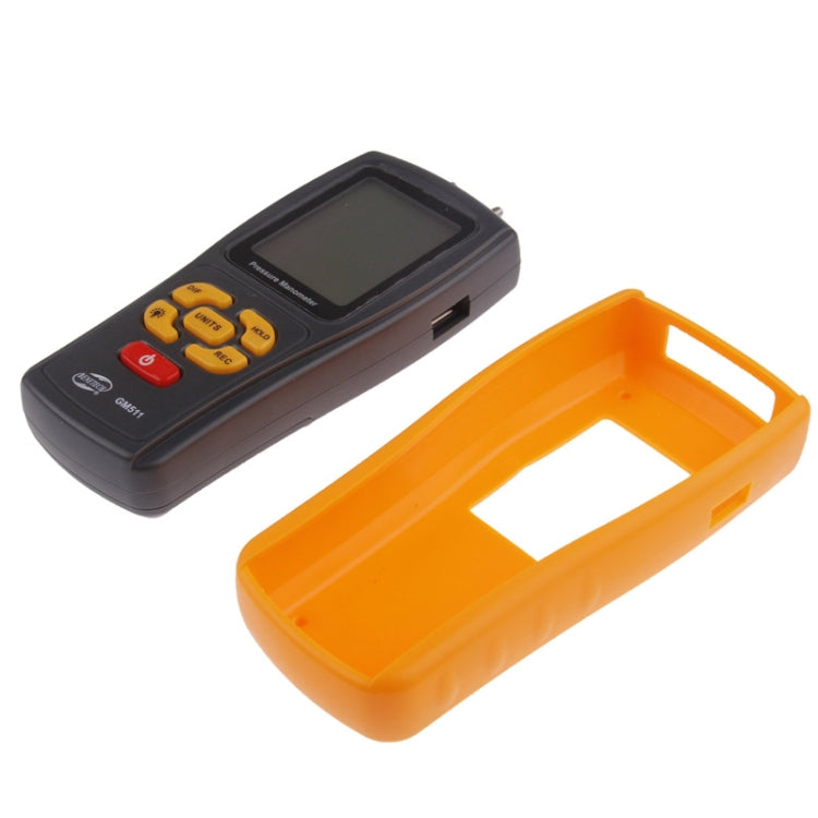 Manometro di pressione con display LCD BENETECH GM511