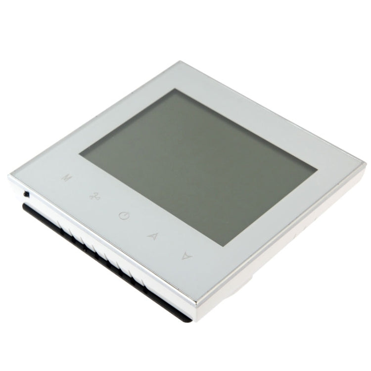 Termostato ambiente programmabile a 2 tubi per climatizzazione con display LCD per ventilconvettore