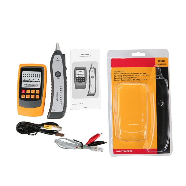 BENETECH GM60 Localizzatore di cavi multiuso portatile