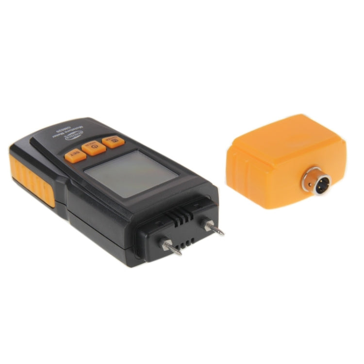 BENETECH GM620 Misuratore digitale di umidità del legno con schermo LCD da 1,8 pollici, GM620