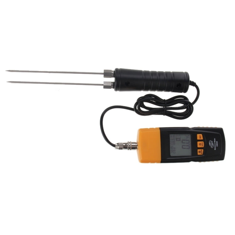 BENETECH GM620 Misuratore digitale di umidità del legno con schermo LCD da 1,8 pollici, GM620