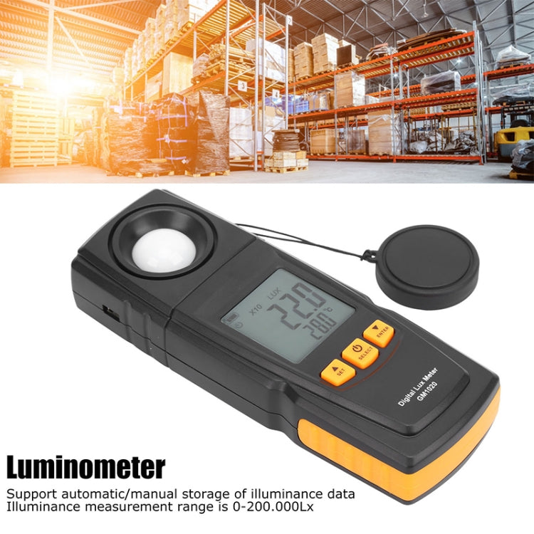 BENETECH GM1020 Misuratore LUX digitale, GM1020