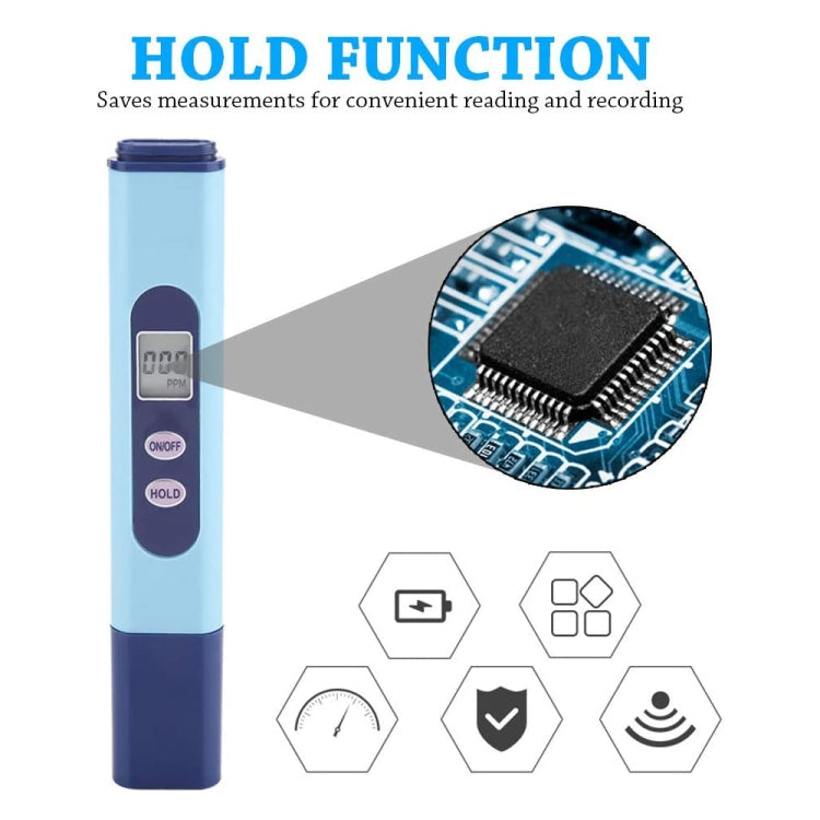 Conduttimetro elettrico americano/penna per tester per il trattamento della qualità dell'acqua