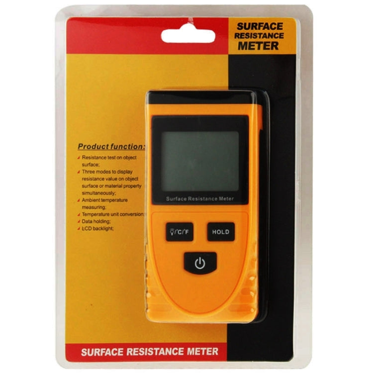 BENETECH GM3110 Misuratore di resistenza superficiale, BENETECH GM3110