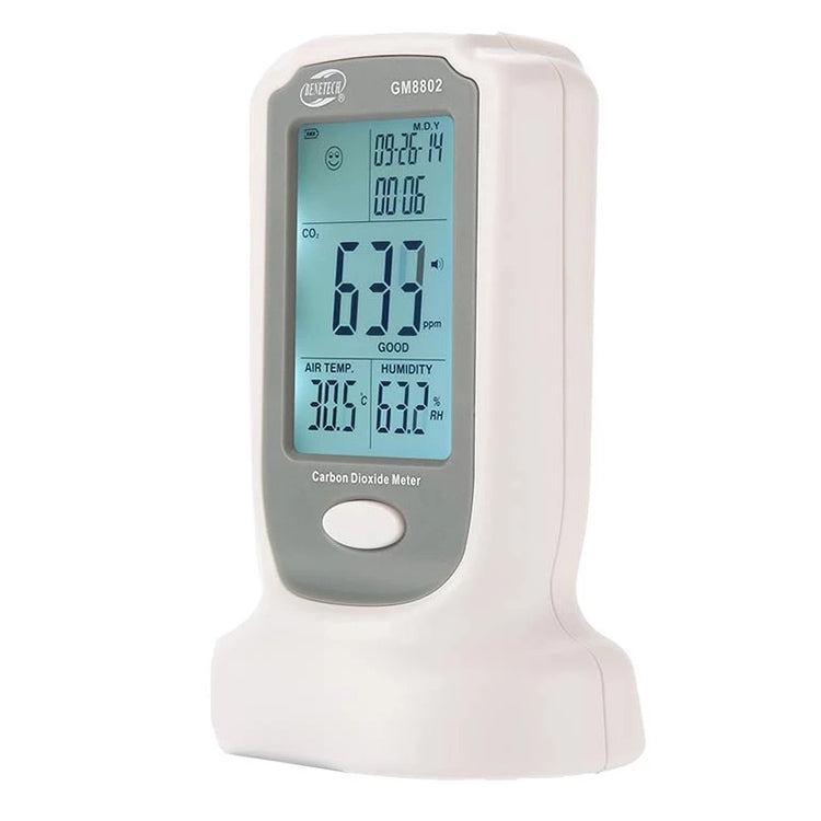 BENETECH GM8802 Misuratore di anidride carbonica