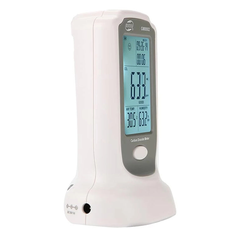 BENETECH GM8802 Misuratore di anidride carbonica