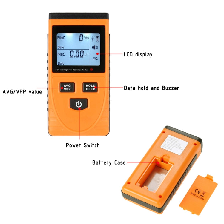 BENETECH GM3120 Tester di radiazioni elettromagnetiche