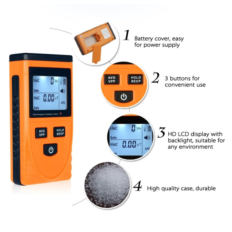 BENETECH GM3120 Tester di radiazioni elettromagnetiche