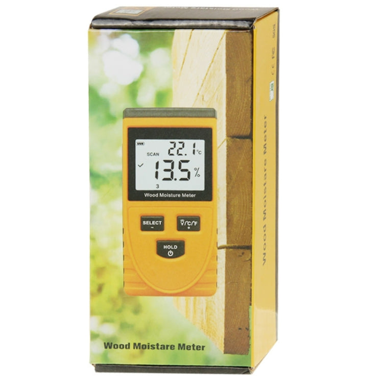 Misuratore digitale di umidità del legno GM630 con display LCD