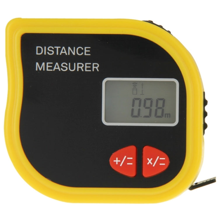 CP-3001 Misuratore di distanza ad ultrasuoni Punto laser con metro a nastro da 1 m