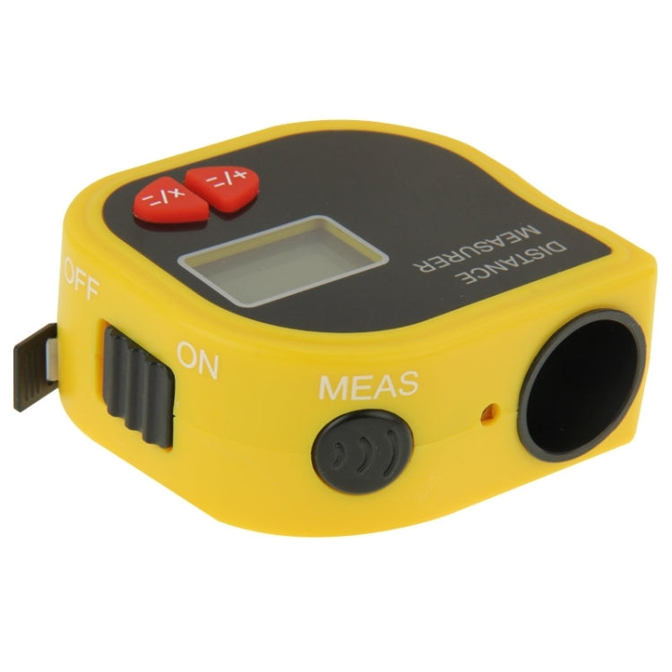 CP-3001 Misuratore di distanza ad ultrasuoni Punto laser con metro a nastro da 1 m
