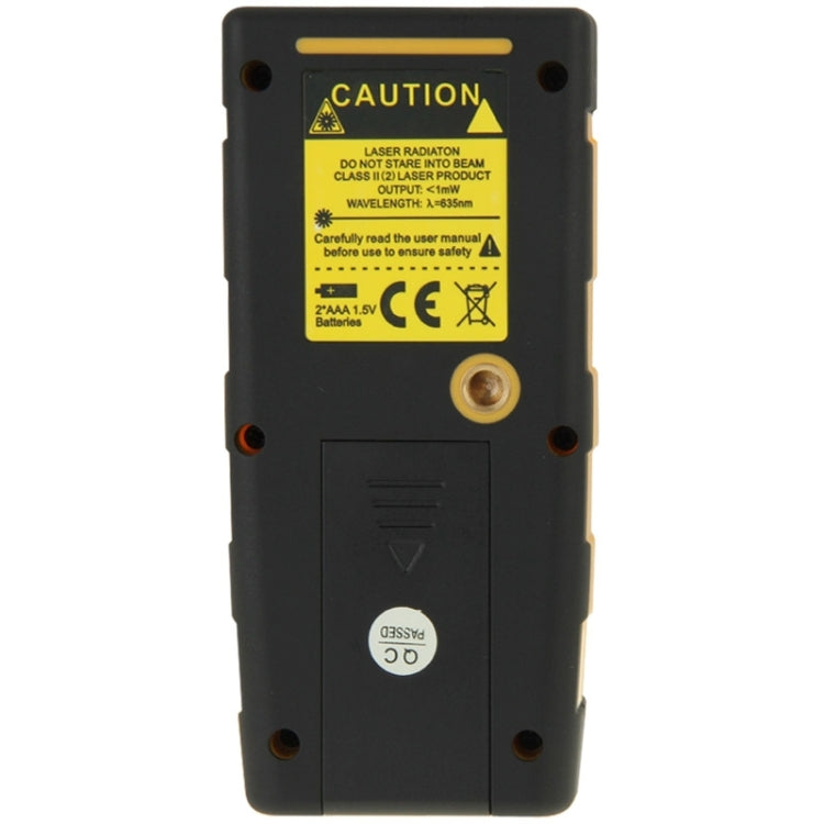 Misuratore di distanza laser portatile digitale CP-80S, distanza di misurazione massima: 80 m
