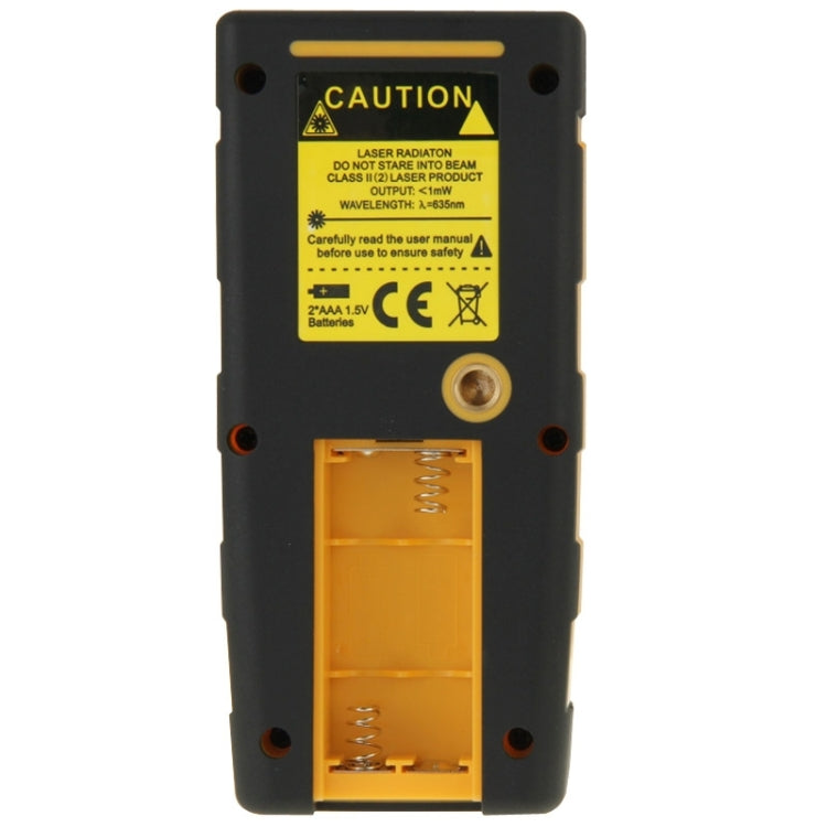 Misuratore di distanza laser portatile digitale CP-80S, distanza di misurazione massima: 80 m