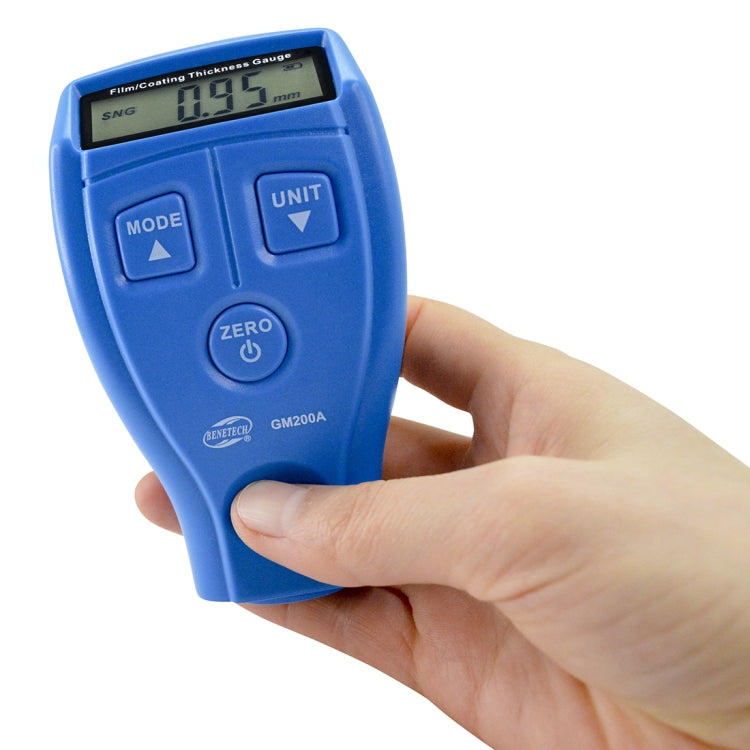 BENETECH GM200A Misuratore di spessore di film/rivestimento, GM200A