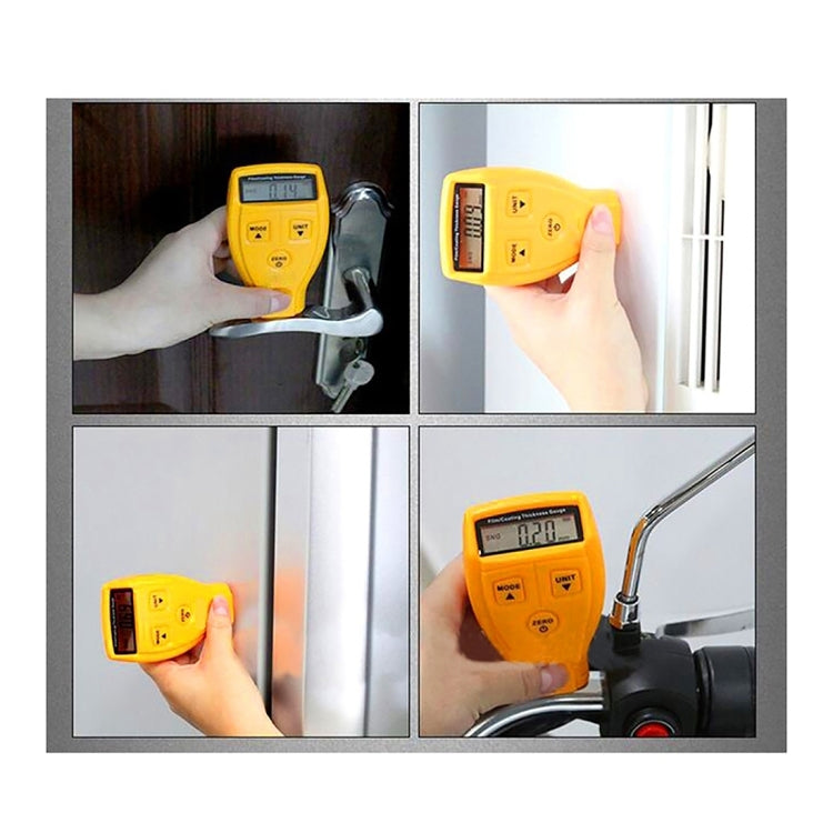 BENETECH GM200A Misuratore di spessore di film/rivestimento, GM200A