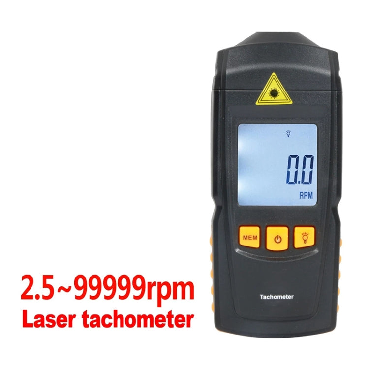 Contagiri laser digitale portatile BENETECH GM8905, intervallo: 2,5-99999 giri/min, GM8905