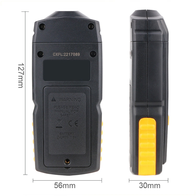 Contagiri laser digitale portatile BENETECH GM8905, intervallo: 2,5-99999 giri/min, GM8905
