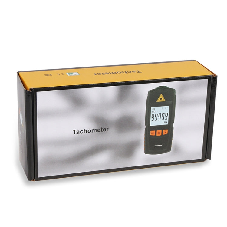 Contagiri laser digitale portatile BENETECH GM8905, intervallo: 2,5-99999 giri/min, GM8905