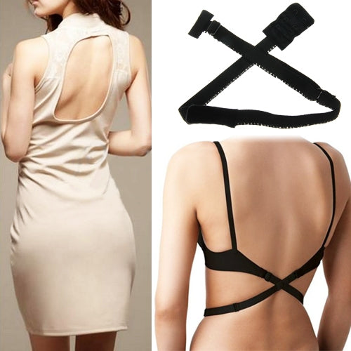 Soluzione di conversione V senza schienale con convertitore per cinturino regolabile per reggiseno sulla schiena bassa