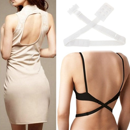 Soluzione di conversione V senza schienale con convertitore per cinturino regolabile per reggiseno sulla schiena bassa