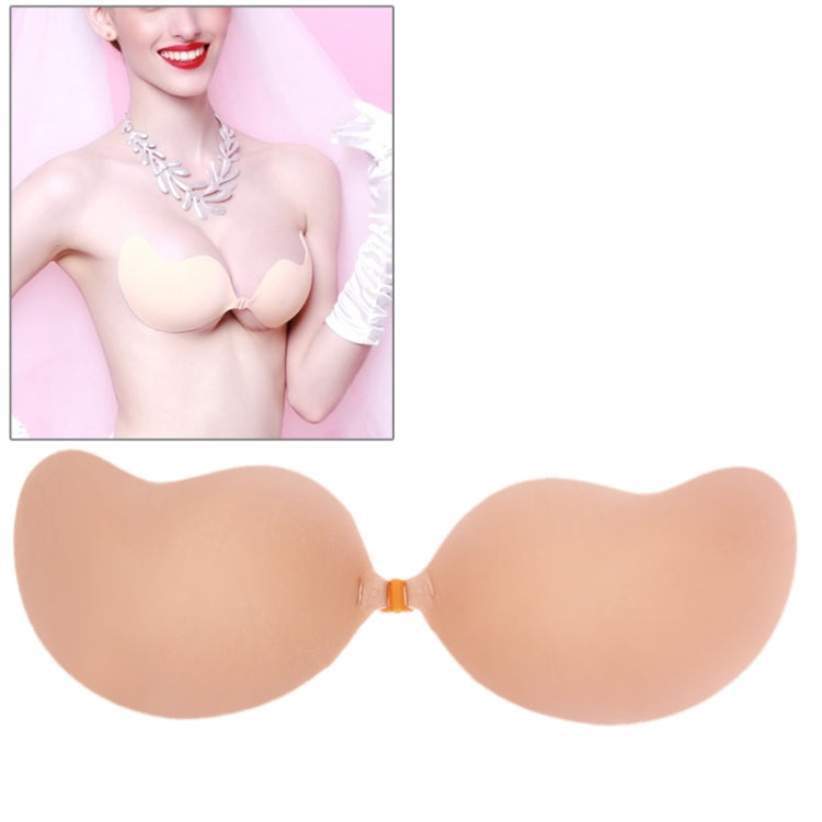 Reggiseno invisibile push up senza spalline con chiusura frontale autoadesiva di alta qualità, Size:B