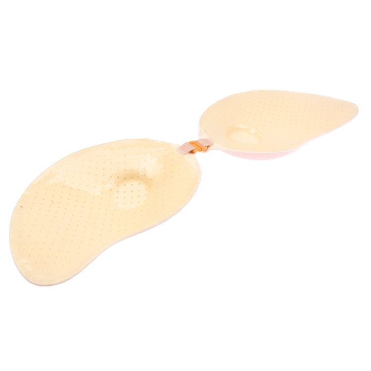Reggiseno invisibile push up senza spalline con chiusura frontale autoadesiva di alta qualità, Size:B