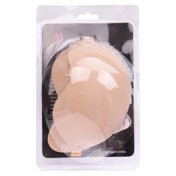 Reggiseno invisibile push up senza spalline con chiusura frontale autoadesiva di alta qualità, Size:B