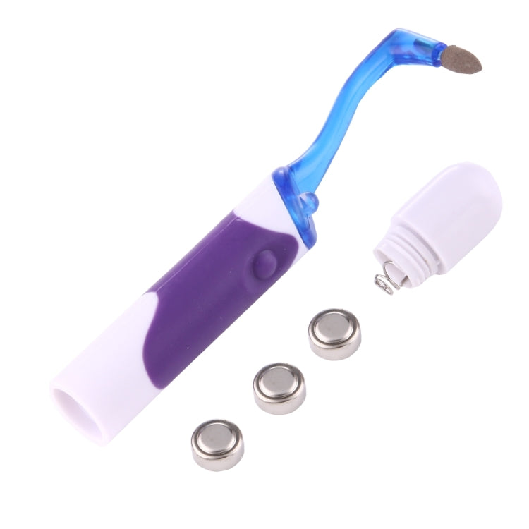 Kit di strumenti orali dentali professionali a LED 3 in 1 Lit-Pack (specchio dentale + gomma per macchie di denti + set per rimozione placca)