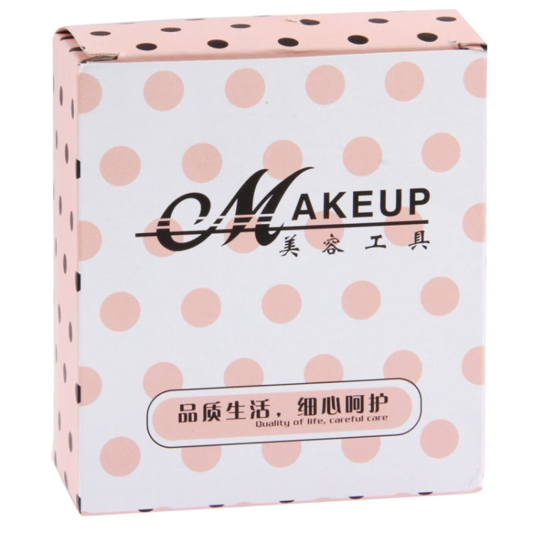 Kit set di trucco cosmetico personale 10 in 1 dal design delicato a forma di mela per la cura delle unghie, manicure e pedicure