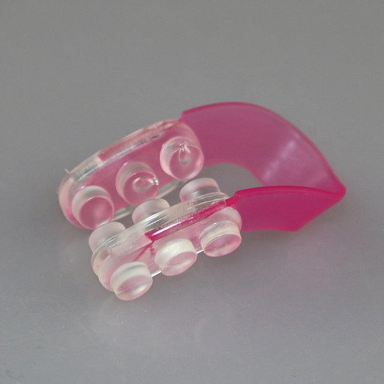 Clip per naso a ponte superiore in plastica a forma di U per ragazze, signore e donne