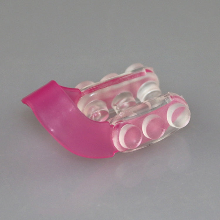 Clip per naso a ponte superiore in plastica a forma di U per ragazze, signore e donne