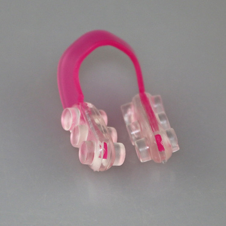Clip per naso a ponte superiore in plastica a forma di U per ragazze, signore e donne