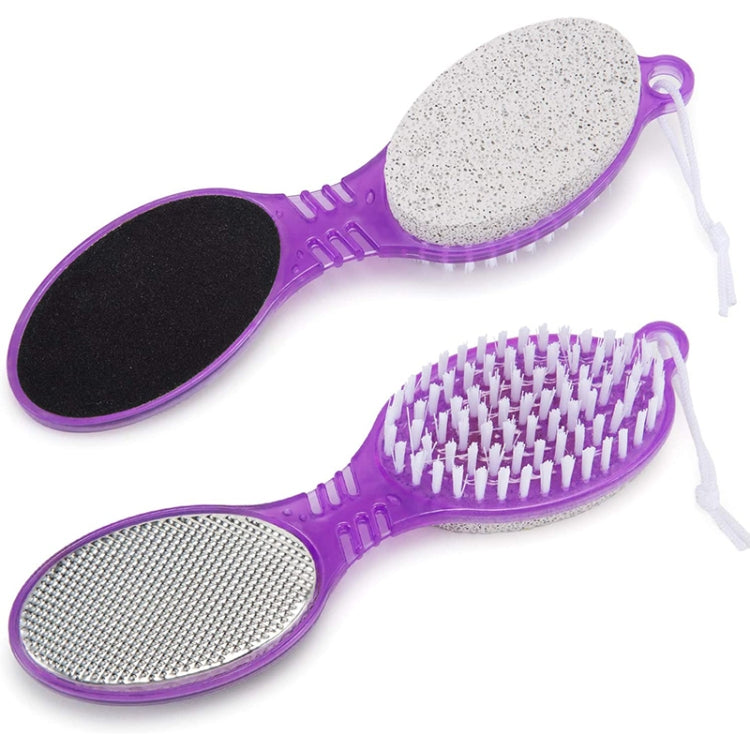 Paletta per pedicure in quattro passaggi (consegna colore casuale)