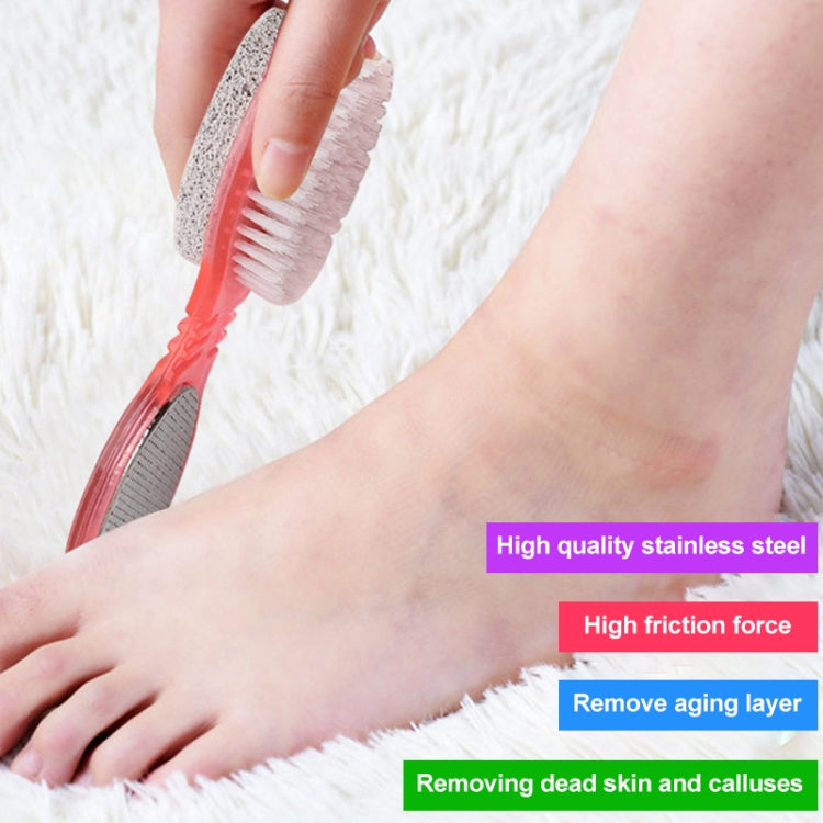 Paletta per pedicure in quattro passaggi (consegna colore casuale)