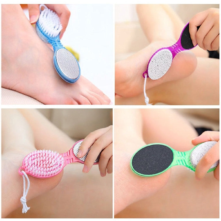 Paletta per pedicure in quattro passaggi (consegna colore casuale)