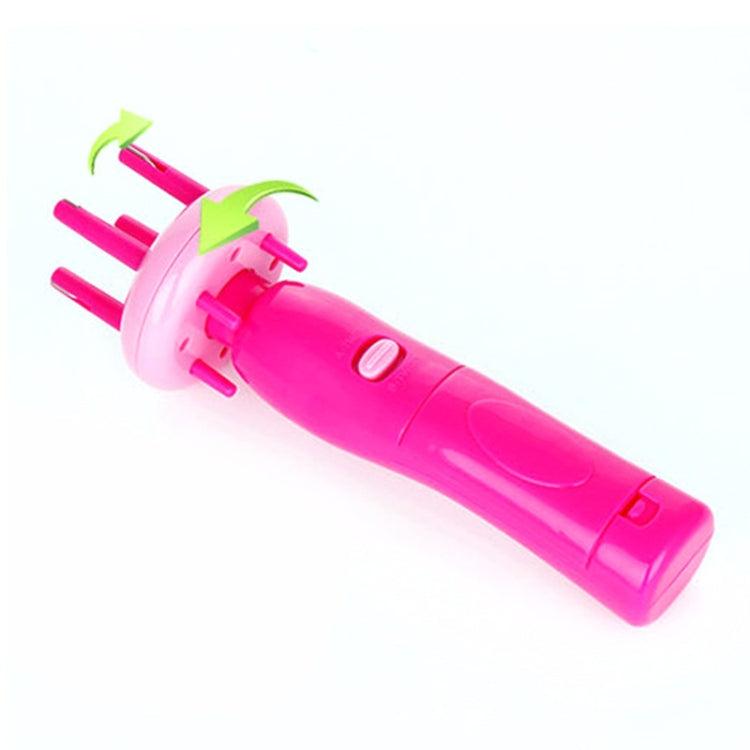 Treccia X-press Strumenti per capelli alla moda elettrici fai-da-te Twist Treccia a maglia Dispositivo per lo styling veloce dei capelli per le donne