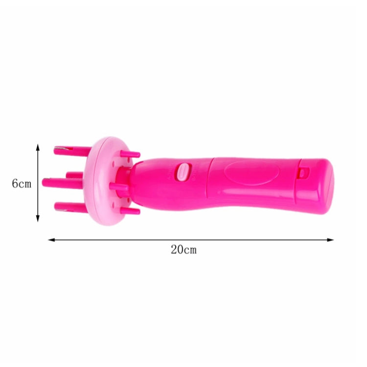 Treccia X-press Strumenti per capelli alla moda elettrici fai-da-te Twist Treccia a maglia Dispositivo per lo styling veloce dei capelli per le donne