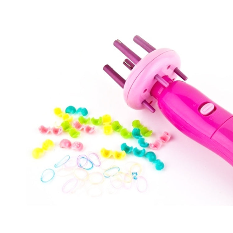 Treccia X-press Strumenti per capelli alla moda elettrici fai-da-te Twist Treccia a maglia Dispositivo per lo styling veloce dei capelli per le donne