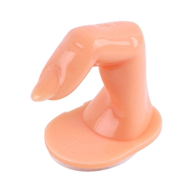 Strumento di visualizzazione per allenamento con punte false per nail art con dita finte per pratica in acrilico fai-da-te (5 pezzi in una confezione, il prezzo è per 5 pezzi)